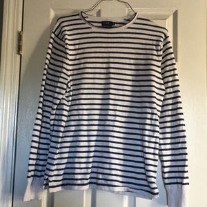 JCrew striped long sleeve